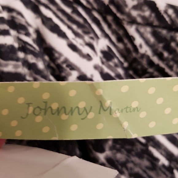 Johnny Martin women's size Small waterfall front strapless dress, NWT - Picture 4 of 8